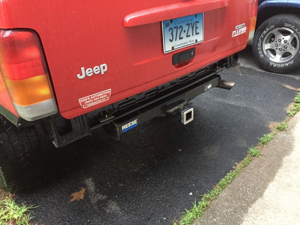 Trailer Hitch Hardware Jeep Enthusiast Forums